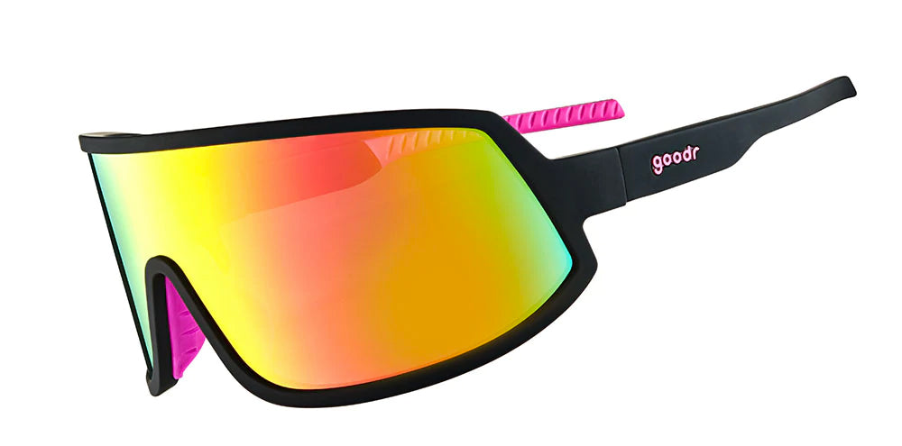 I Do My Own Stunts - goodr Wrap G sunglasses – Goodr Sunglasses NZ