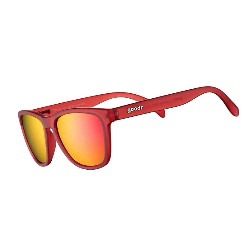 Phoenix At A Bloody Mary Bar